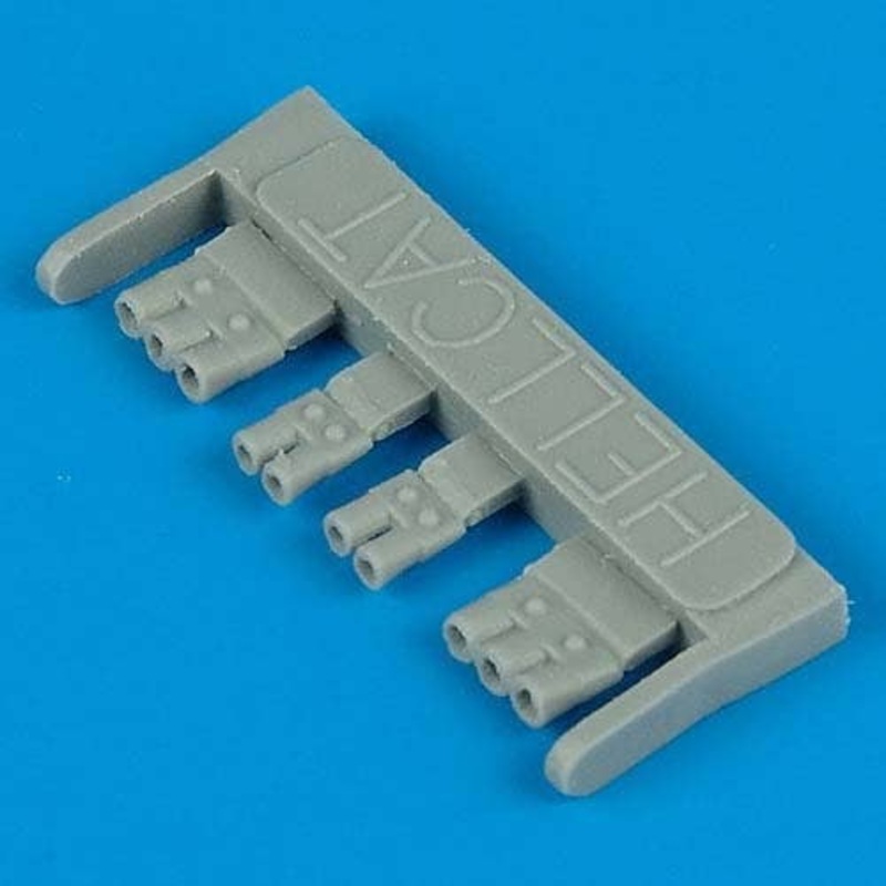 1/48 F6F-3 Hellcat Exhaust Pipe (for Hasegawa)
