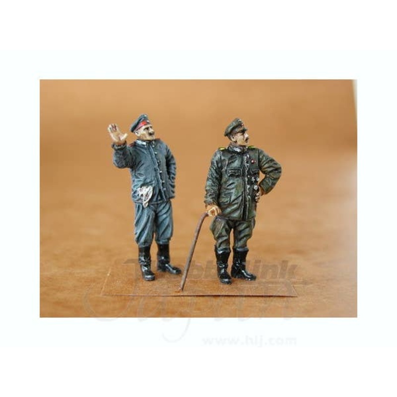 1/48 German Pilot and Mechanic WWII (2 figures)