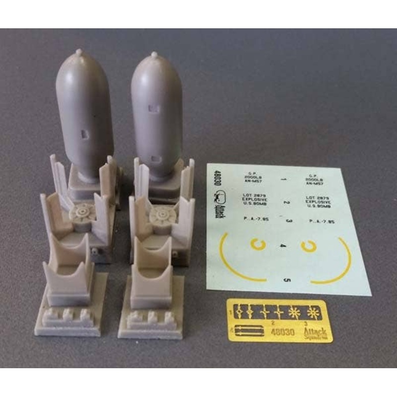 1/48 GP US Bomb 2000lb 2pcs