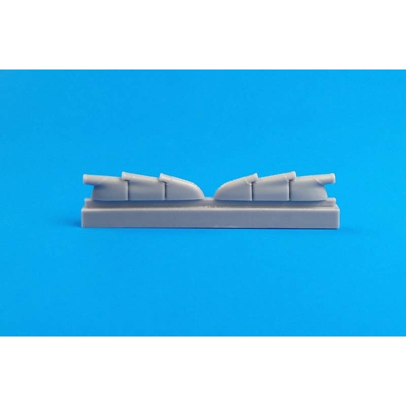 1/48 Hurricane Mk.I - Exhausts (Triple Ejector Type) for Airfix Kit