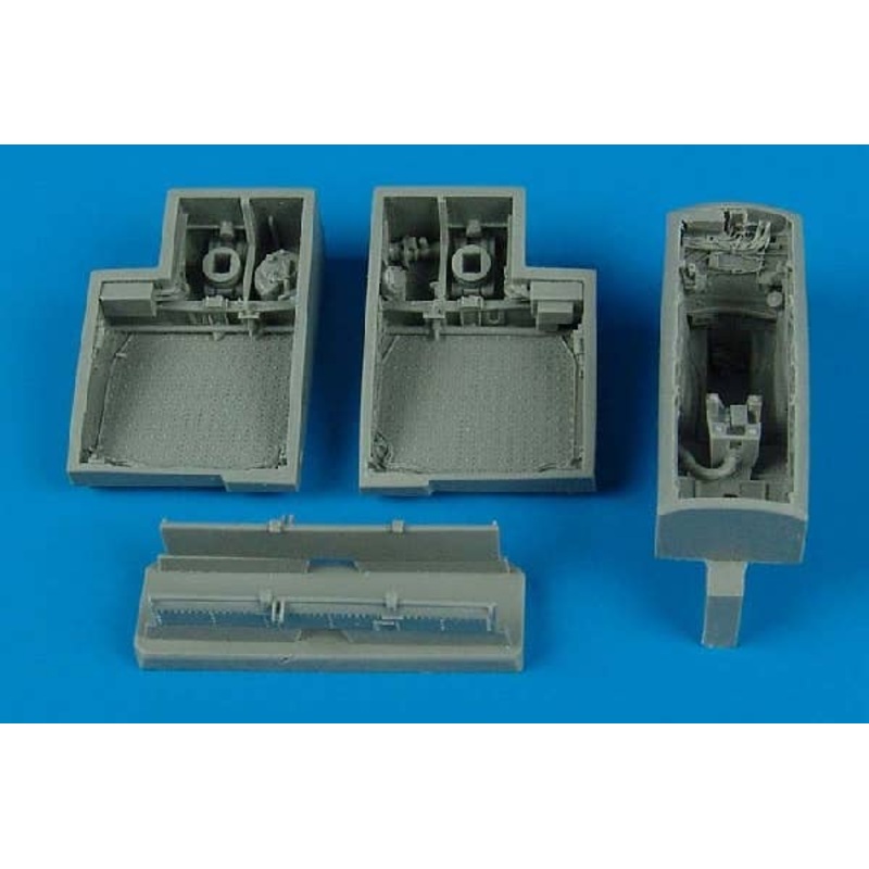 1/48 J35 Draken Landing Gear Hangar (for Hasegawa)