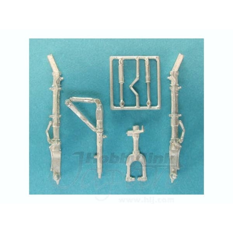1/48 J7W1 Shinden Landing Gear (for Volks Zoukei-Mura)