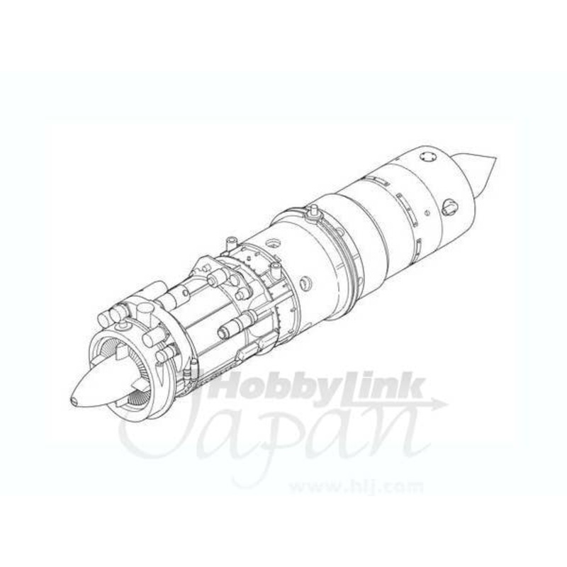 1/48 Jumo 004B - WWII Jeta??Engine