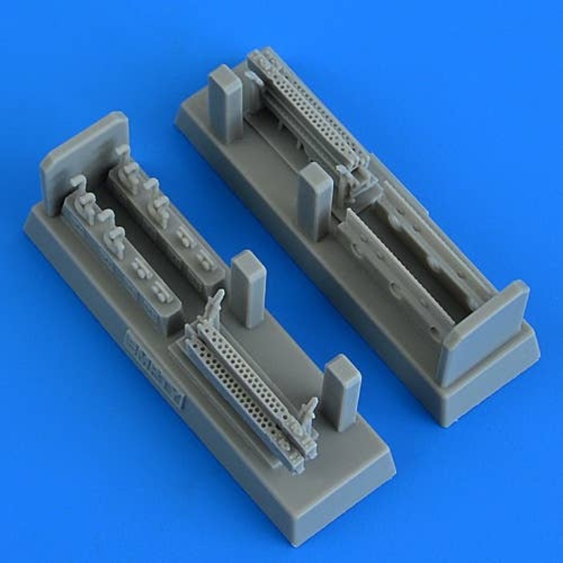 1/48 Mil Mi-8MT/Mi-17 empty ASO-2V flare dispensers (for AMK)