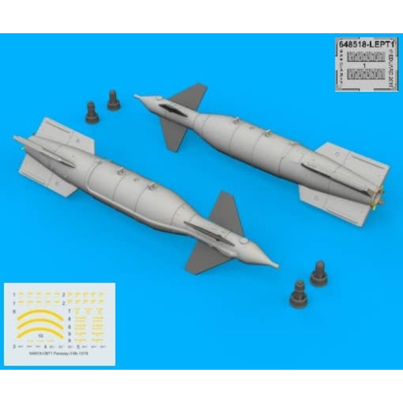 1/48 Paveway II Mk 13/18 (2pcs)