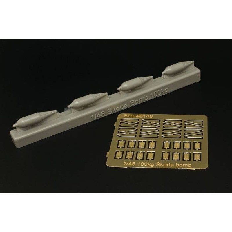 1/48 Skoda 100Kg Bomb