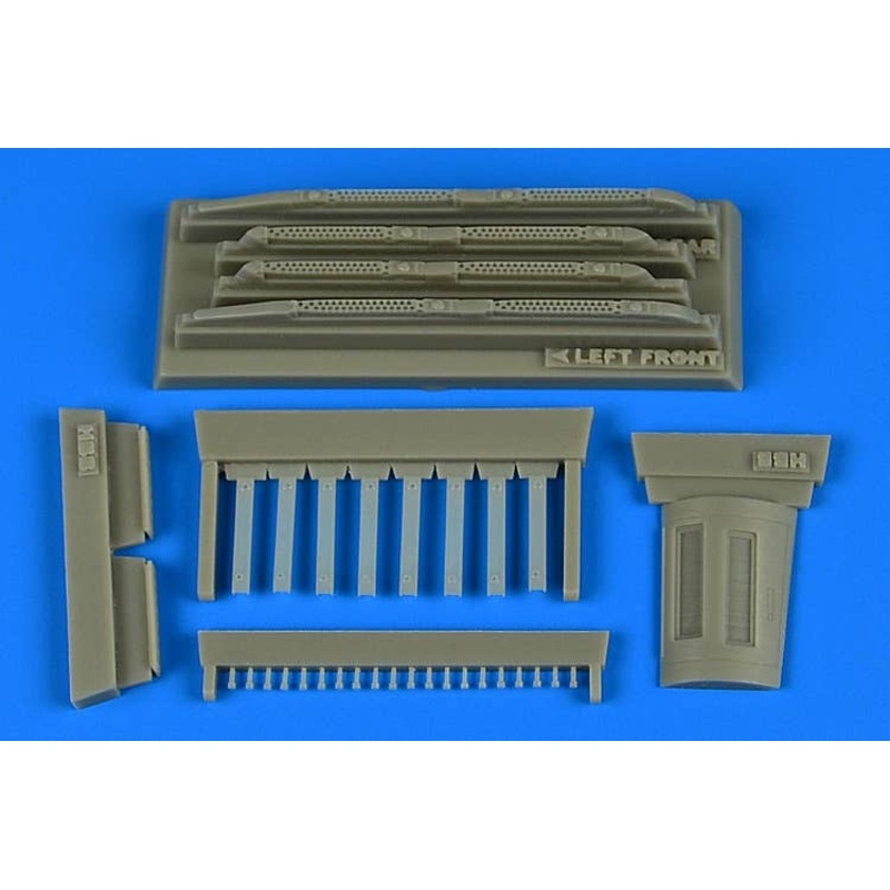 1/48 Su-17/22M3/M4 Fitter K Covered Chaff/Flare Dispensers (for Hobby Boss)
