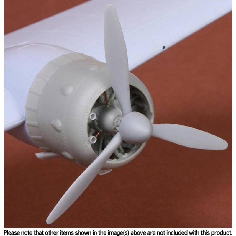1/48 Bristol Blenheim Propeller Set with Finnish VL Spinner (for Airfix)