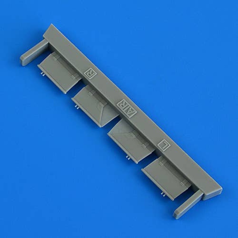 1/48 DH-82 Tiger Moth cockpit doors (For. Airfix)