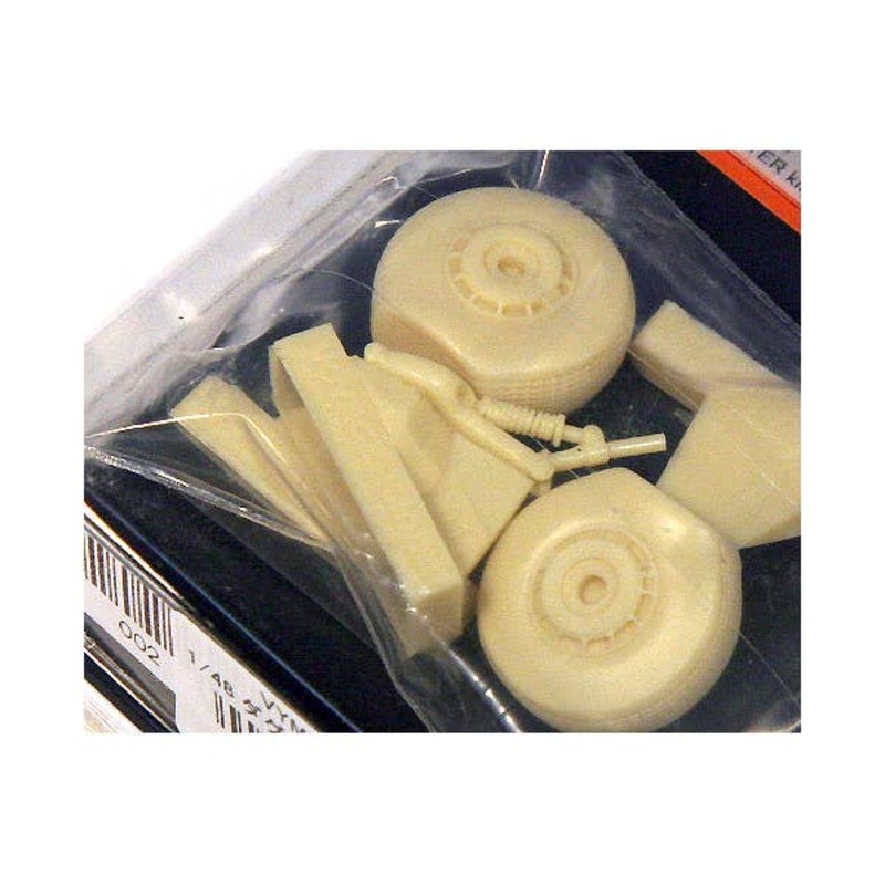 1/48 Douglas C-47 Weighted Main Wheels (for Trumpeter)