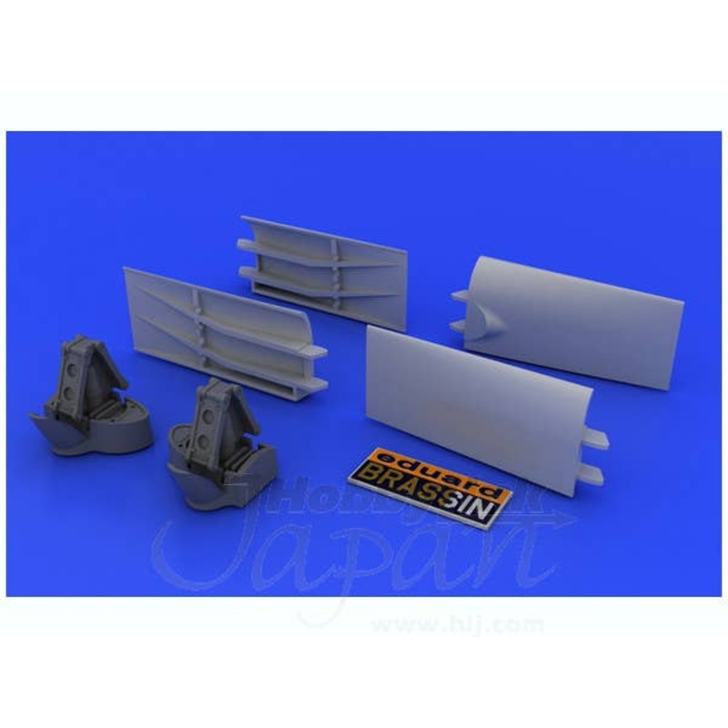 1/48 F-16 Air Brakes (for Tamiya)