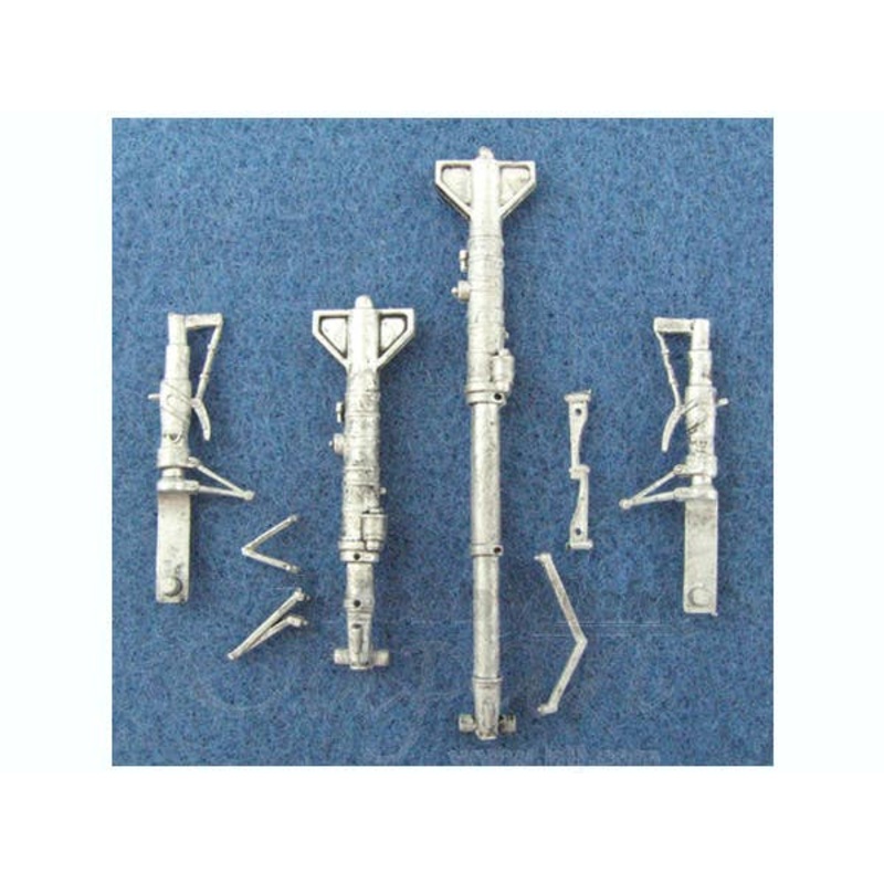 1/48 F-4 Phantom FG.1 Landing Gear (for Hasegawa)