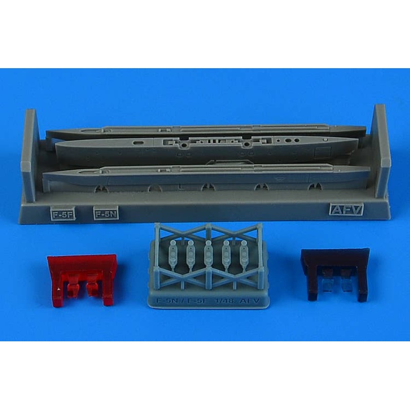 1/48 F-5F/N Tiger II pylons & missile launchers