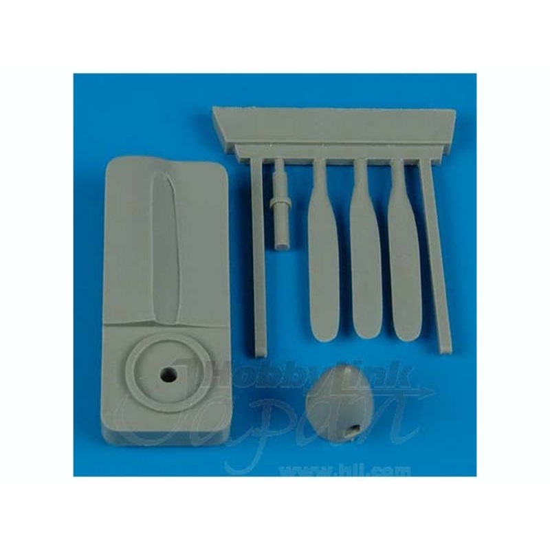 1/48 Fairchild AU-23A Propeller w/Tool