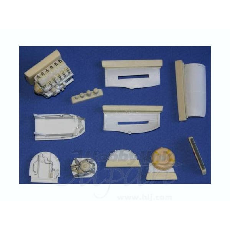 1/48 Hawker Typhoon Mk.Ib Engine Set for Hasegawa