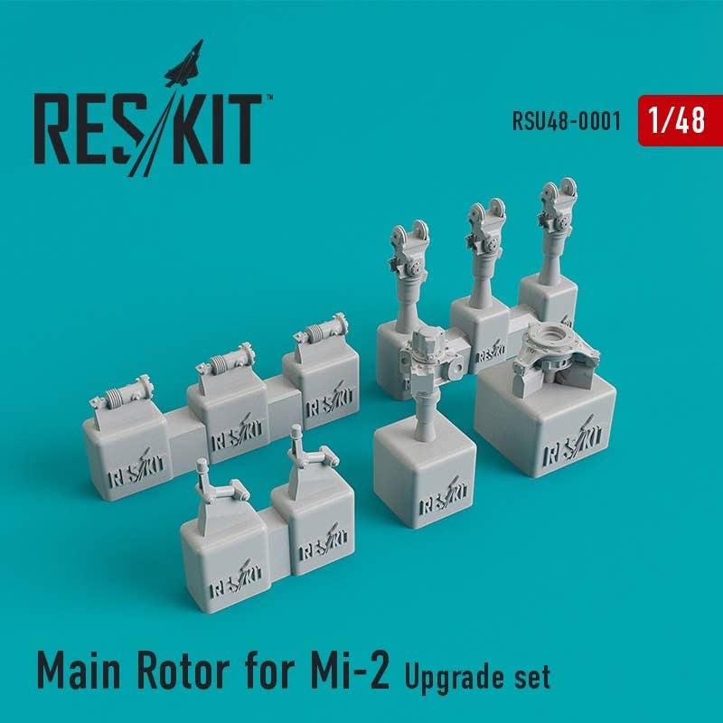 1/48 Main Rotor for Mi-2 Upgrade Set