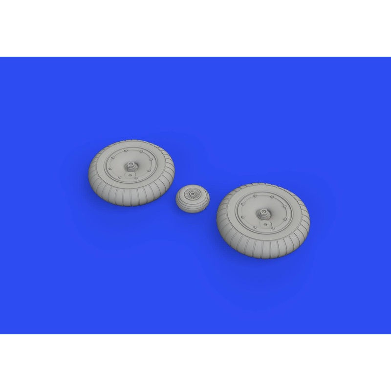 1/48 Me 163B wheels for GasPatch