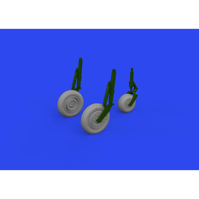 1/48 MiG-17 wheels