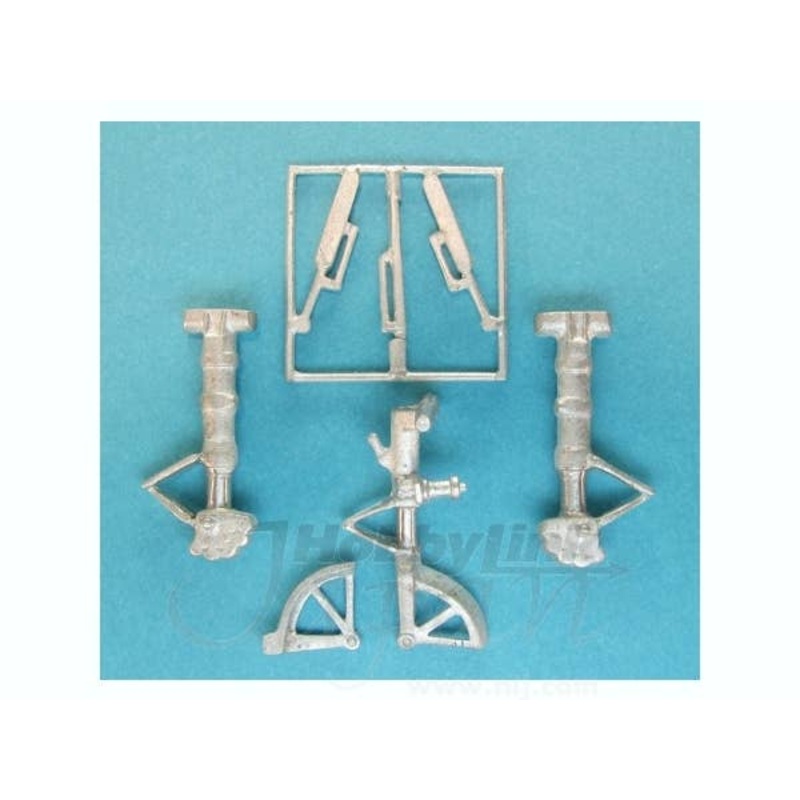 1/48 SAAB Lansen Landing Gear (for Tarangus)