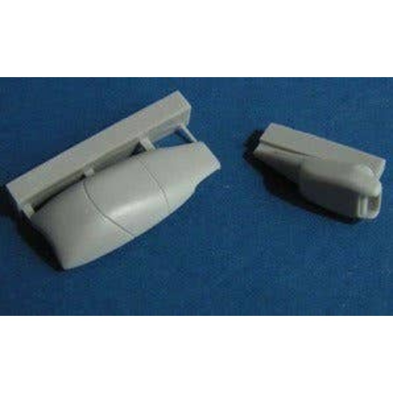 1/48 Spitfire Mk.I-V Aboukir Tropical Filter (for Airfix)