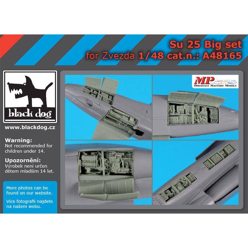 1/48  SU-25 Big set