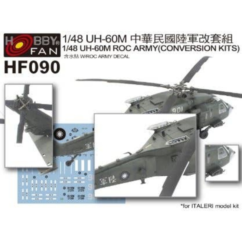 1/48 UH-60M ROCA (Conversion Kits)