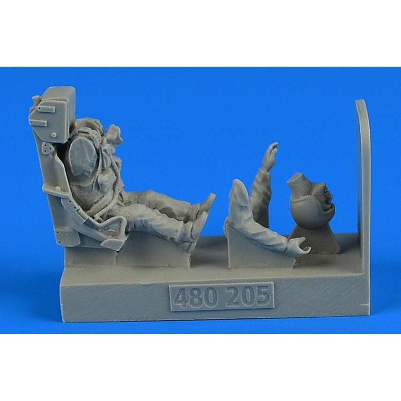 1/48 USAF Fighter Pilot with Ejection Seat for F-80 Shooting Star