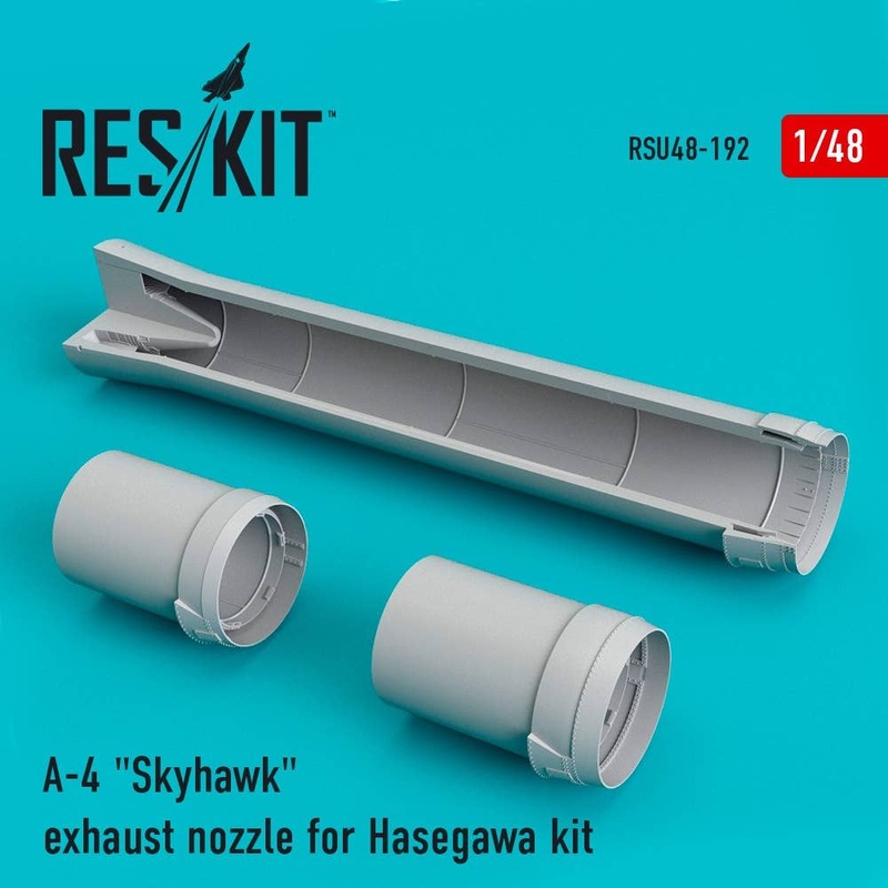 1/48 A-4 Skyhawk exhaust nozzle for Hasegawa kit