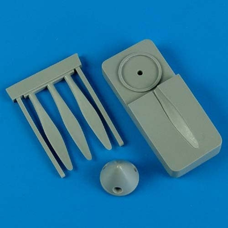 1/48 Hurricane Mk.I De Havilland Propeller w/Tool (for Hasegawa)