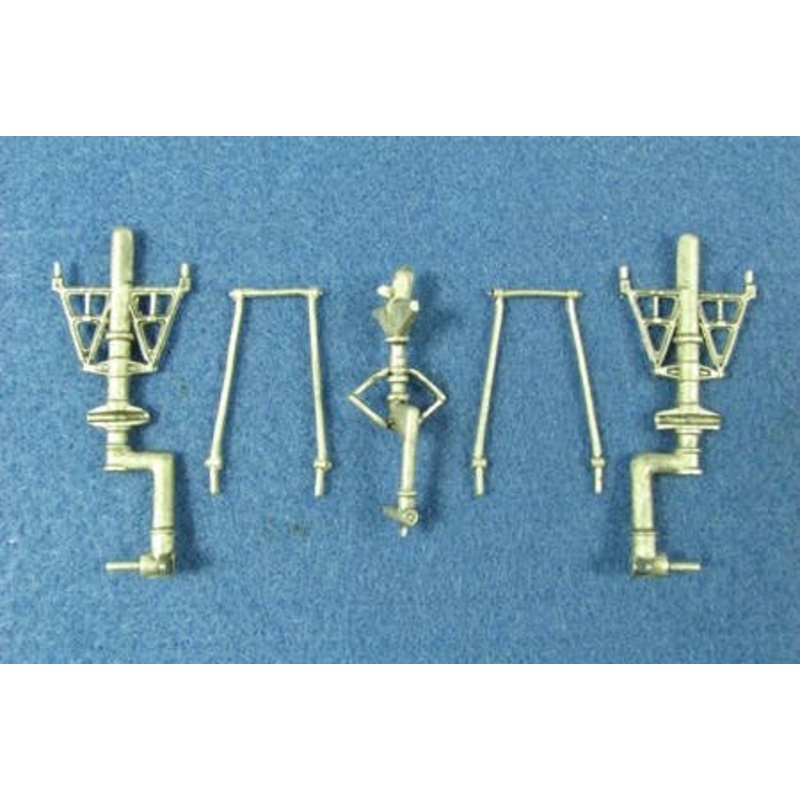 1/48 Martin B-26 Maurauder Landing Gear (Monogram/Revell)