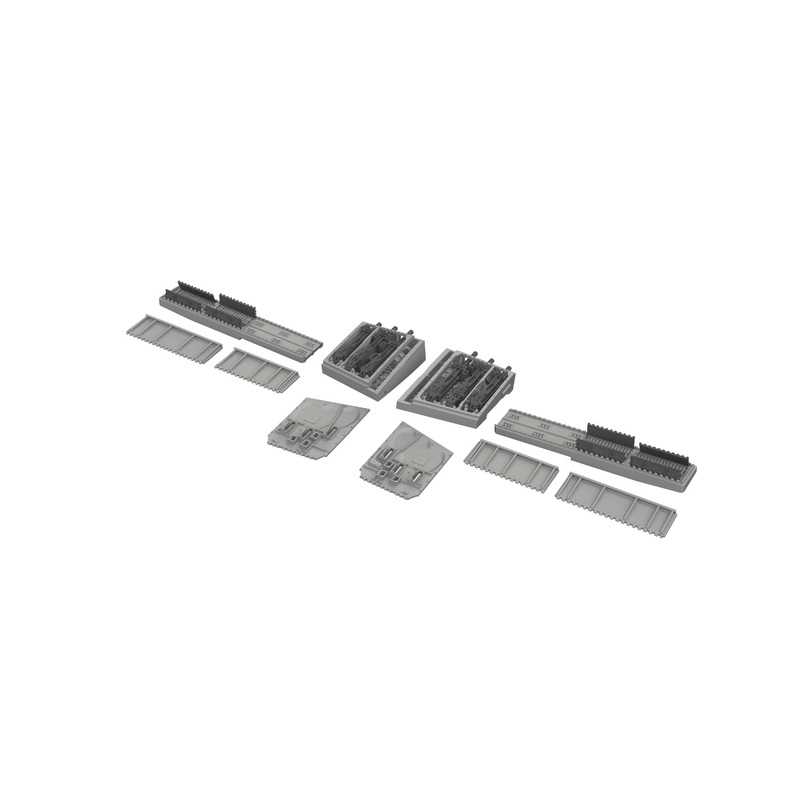 1/48 P-40E gun bays PRINT