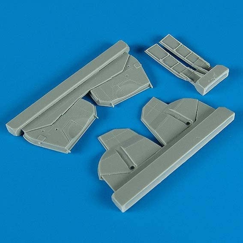 1/48 P-47D Thunderbolt Undercariage Covers