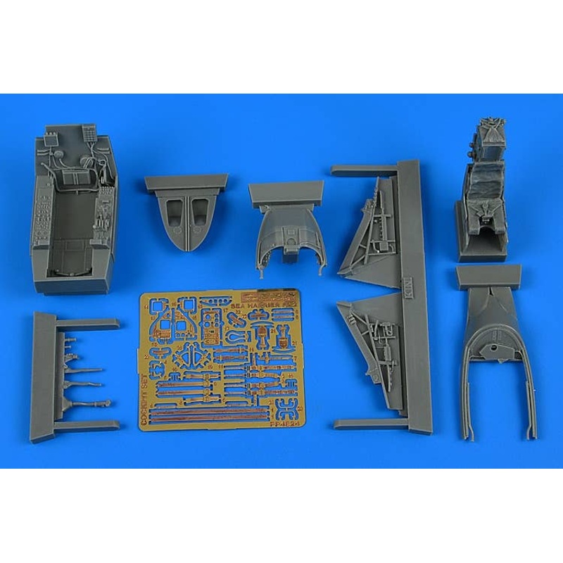 1/48 Sea Harrier FA.2 Cockpit Set (for Kinetic)