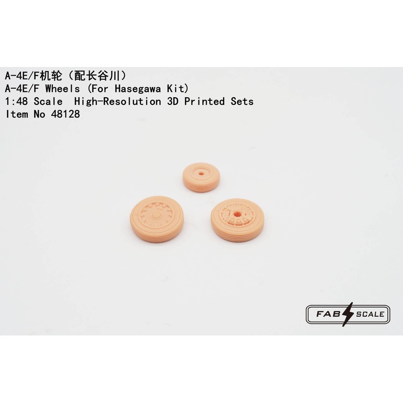 1/48 A-4E/F Wheels (For Hasegawa/Trumpeter Kit)