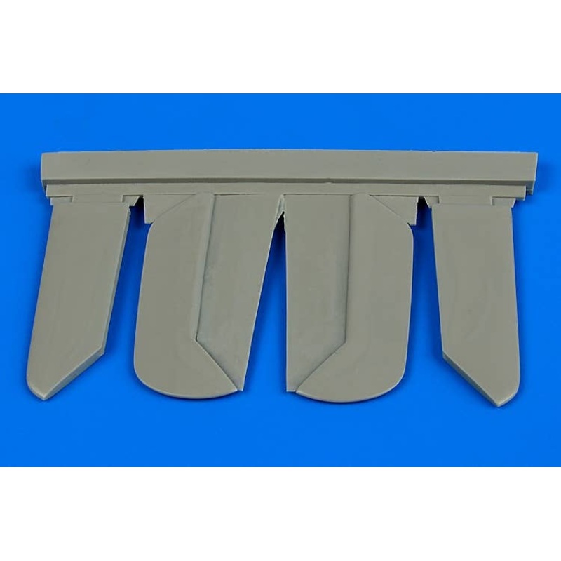 1/48 Bf 108B Control Surfaces (for Eduard)