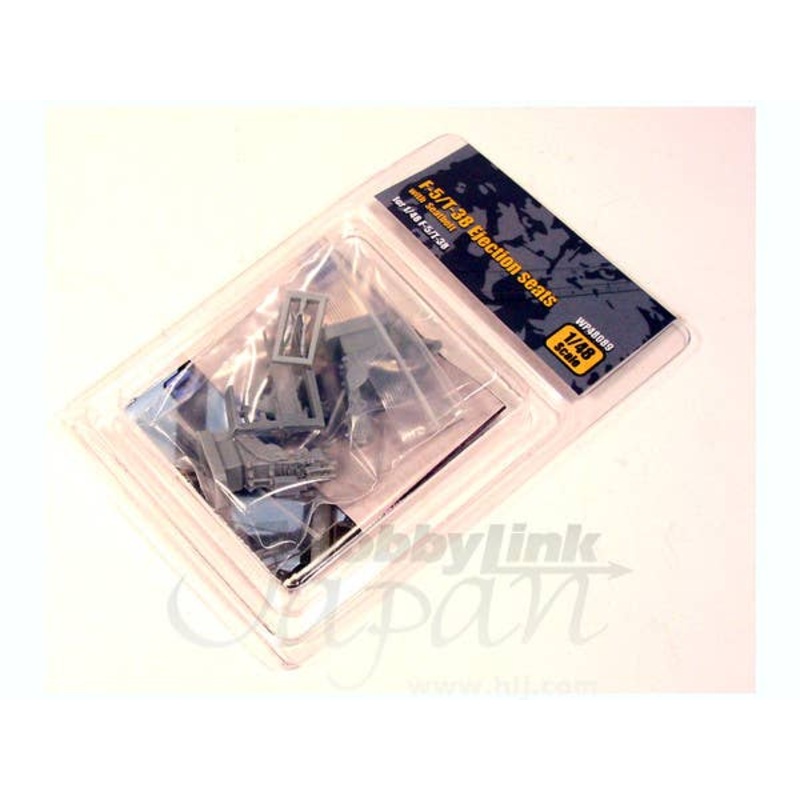 1/48 F-5/T-38 Ejection Seat Set w/Seatbelt (2pcs)