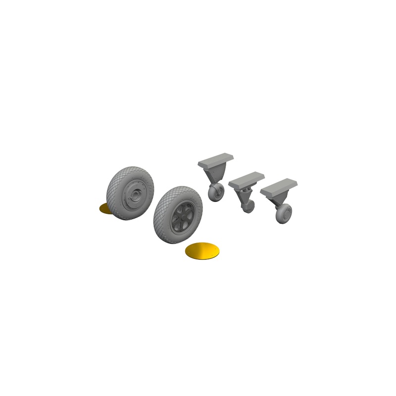 1/48 F4F-4 wheels late