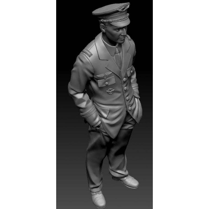 1/48 French Pilot (WW II) #2