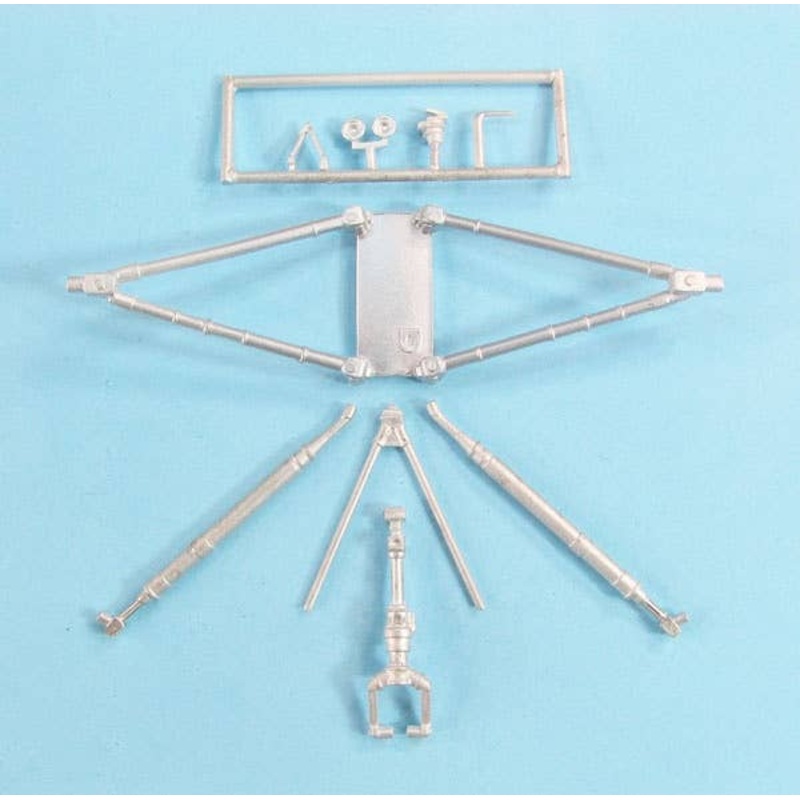 1/48 H-21C Shawnee Landing Gear for Italeri