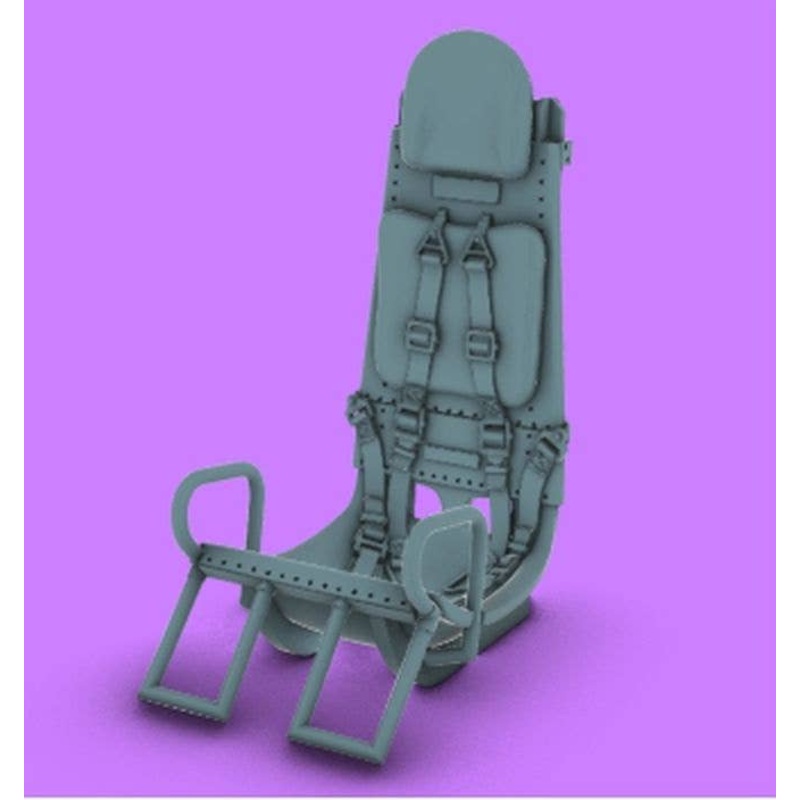 1/48 He 162 Salamander seat, for Tamiya