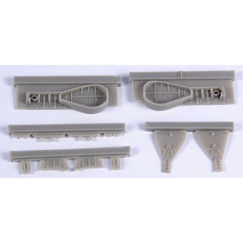 1/48 J2M3 Raiden (Jack) Undercarriage Set (for Hasegawa)