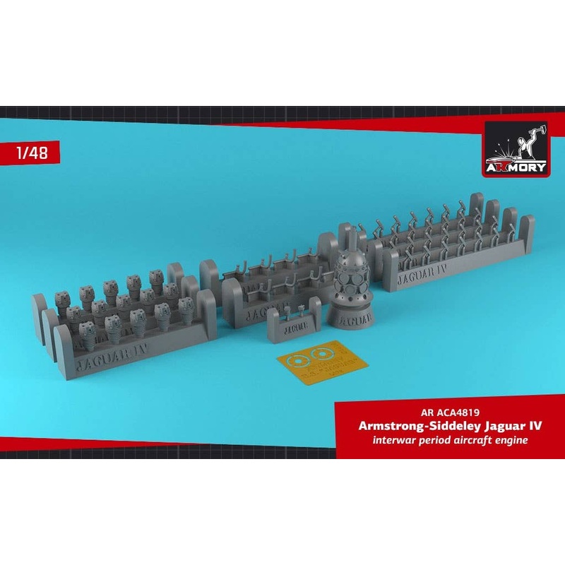 1/48 Jaguar-IV Aircraft Engine