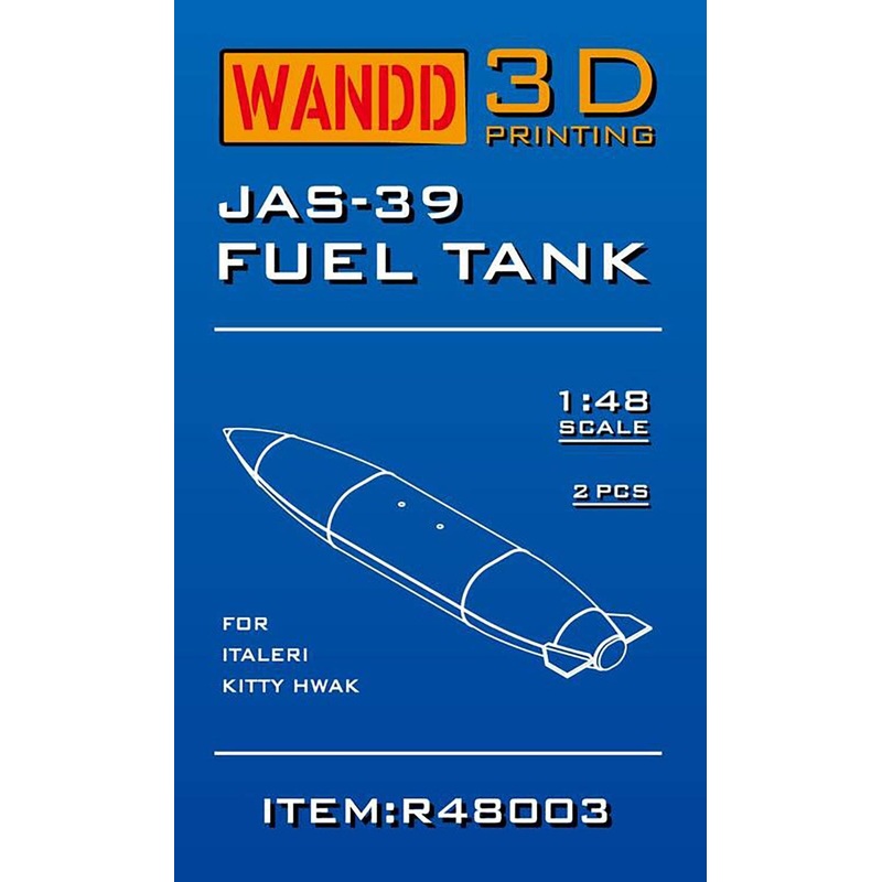 1/48 JAS-39 Gripen Fuel Tank