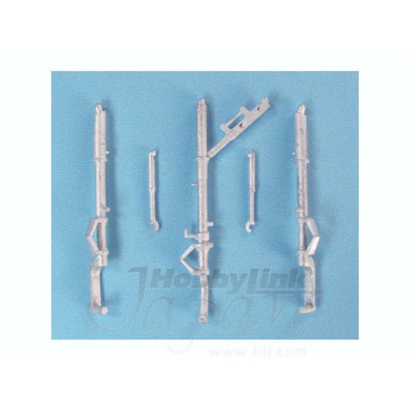 1/48 Kyushu Shinden Landing Gear (for Hasegawa)