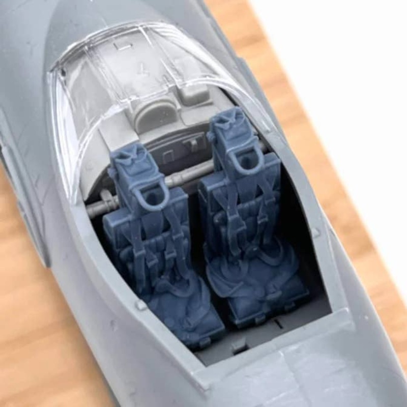 1/48 Martin Baker Mk3 ejection seat for Vampire T11 etc.