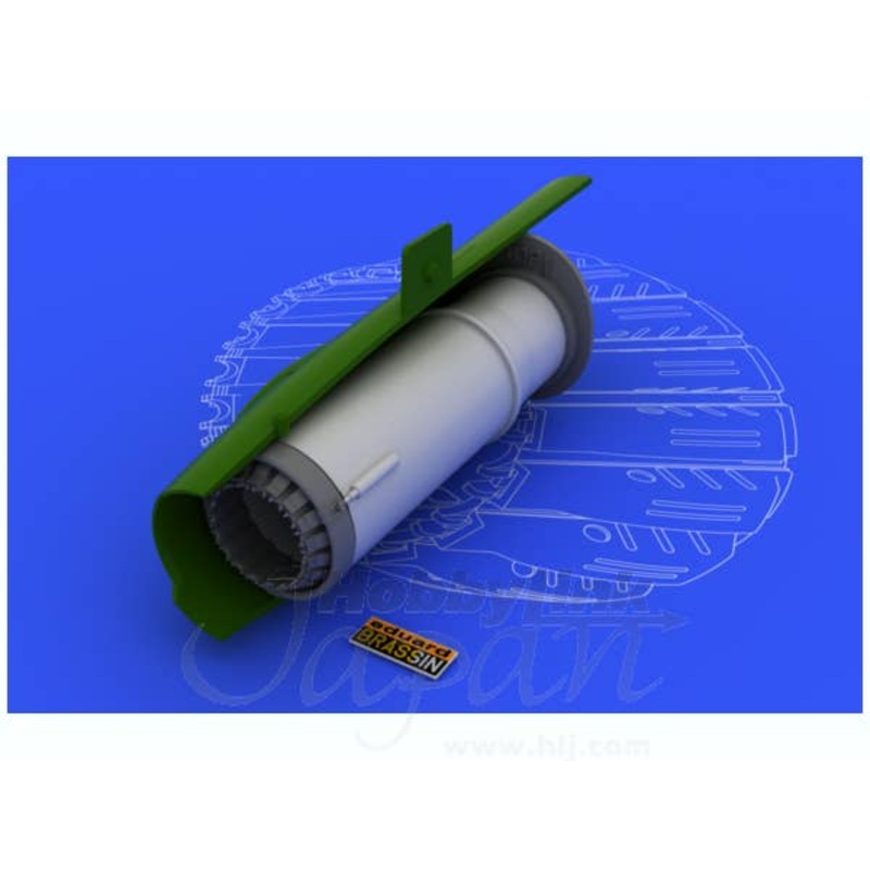 1/48 MiG-21BIS Exhaust Nozzle (Eduard)