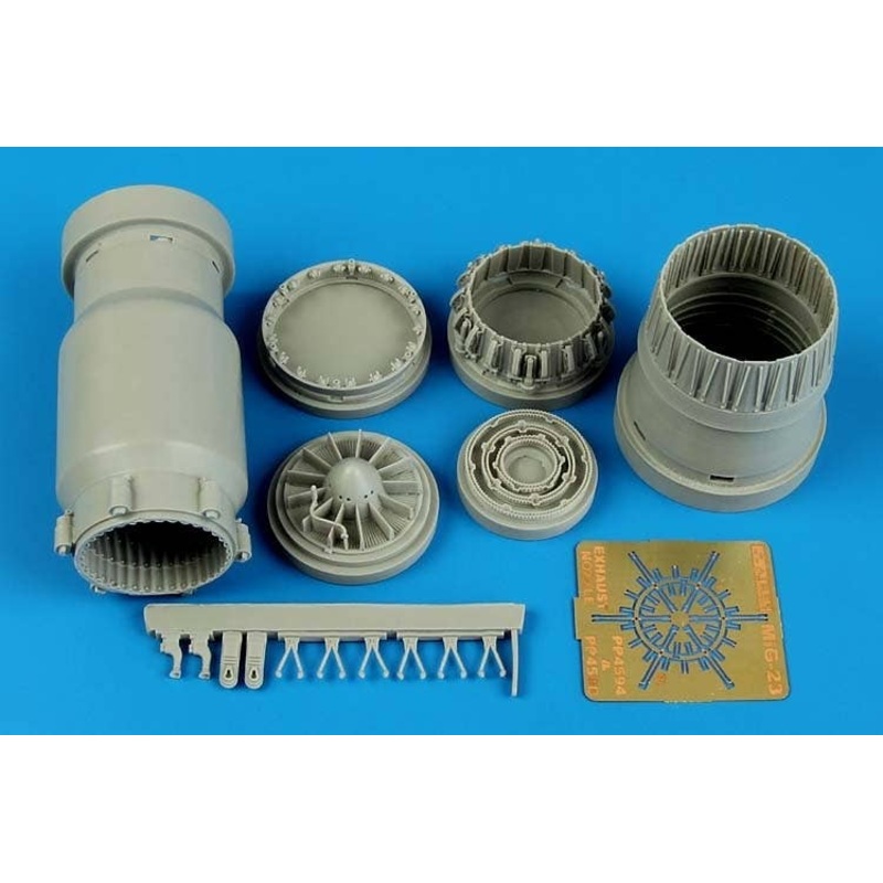 1/48 MiG-23 Flogger Exhaust Nozzle Opened (for Trumpeter)
