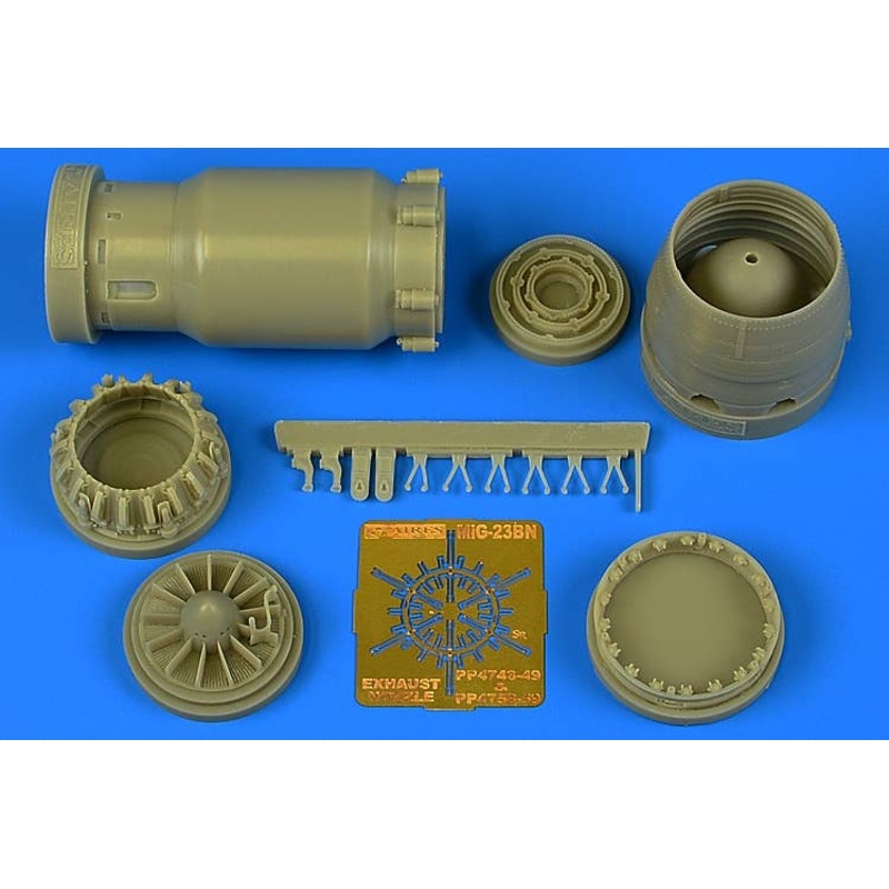1/48 MiG-23BN Late Exhaust Nozzle Opened (for Trumpeter)