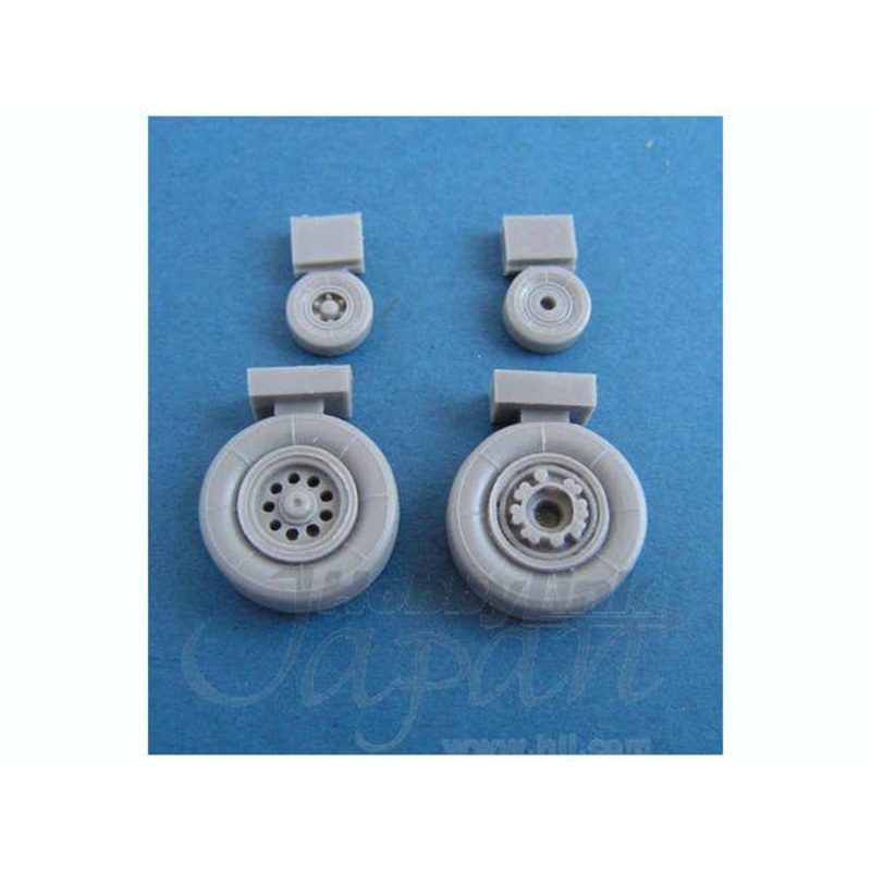 1/48 Mirage 2000 Wheel