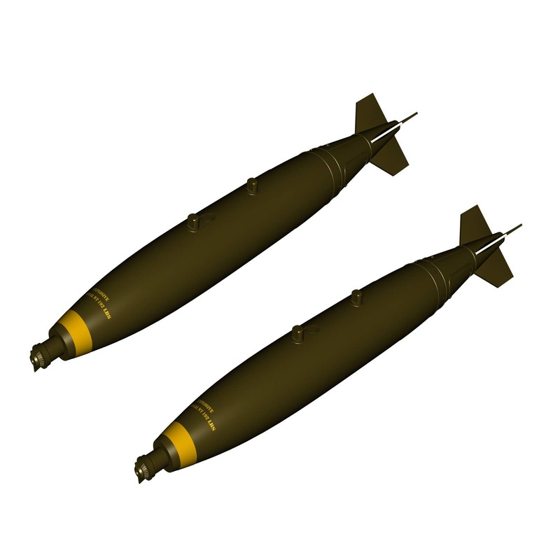 1/48 Mk. 82 Bomb (2 pcs)